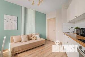 1-к квартира, посуточно, 52м2, 16/30 этаж