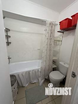 Студия квартира, на длительный срок, 24м2, 6/17 этаж