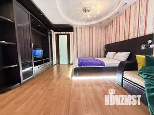 1-к квартира, посуточно, 45м2, 20/20 этаж