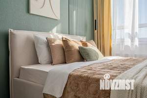 1-к квартира, посуточно, 40м2, 1/1 этаж