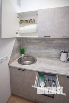 1-к квартира, посуточно, 44м2, 1/1 этаж