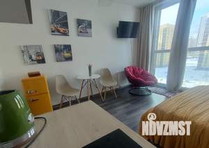 Студия квартира, посуточно, 24м2, 6/10 этаж