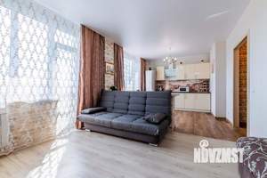 1-к квартира, посуточно, 35м2, 1/1 этаж