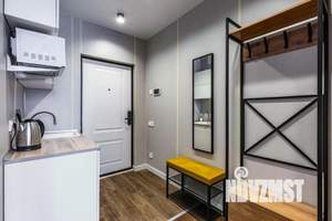 1-к квартира, посуточно, 23м2, 1/1 этаж