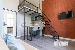 1-к квартира, посуточно, 23м2, 1/1 этаж