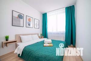 1-к квартира, посуточно, 45м2, 13/20 этаж