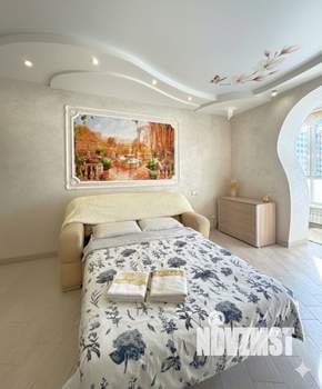 1-к квартира, посуточно, 42м2, 9/9 этаж