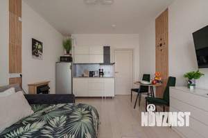 1-к квартира, посуточно, 27м2, 1/1 этаж