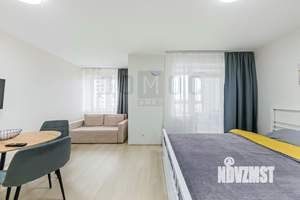 Студия квартира, на длительный срок, 28м2, 11/18 этаж