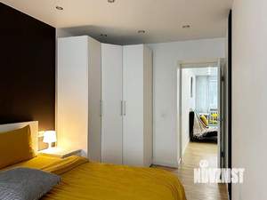 1-к квартира, на длительный срок, 46м2, 2/5 этаж