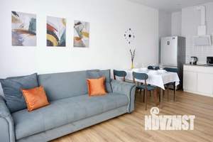 1-к квартира, посуточно, 41м2, 1/1 этаж