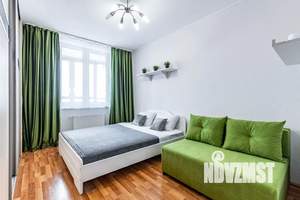 1-к квартира, посуточно, 37м2, 8/17 этаж