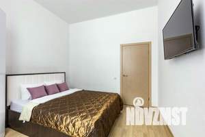 1-к квартира, посуточно, 43м2, 1/18 этаж