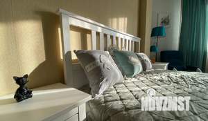 1-к квартира, посуточно, 42м2, 17/24 этаж