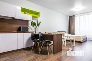 1-к квартира, посуточно, 40м2, 1/1 этаж