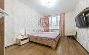 1-к квартира, на длительный срок, 40м2, 12/21 этаж