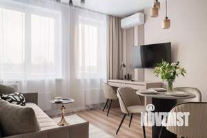 2-к квартира, посуточно, 40м2, 1/1 этаж