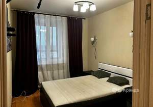 1-к квартира, на длительный срок, 45м2, 13/25 этаж