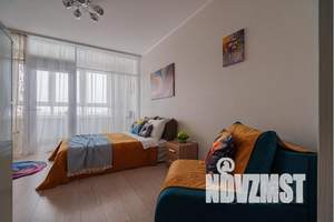 1-к квартира, посуточно, 28м2, 13/21 этаж