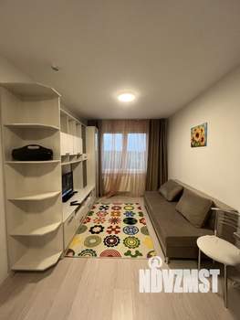 1-к квартира, на длительный срок, 34м2, 7/25 этаж