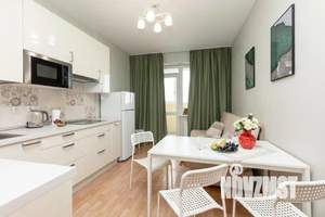 1-к квартира, посуточно, 40м2, 1/1 этаж