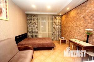 Студия квартира, посуточно, 33м2, 6/16 этаж