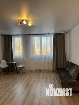 Студия квартира, на длительный срок, 30м2, 12/14 этаж