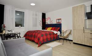 Студия квартира, на длительный срок, 28м2, 8/16 этаж