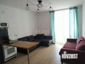 Студия квартира, на длительный срок, 28м2, 9/22 этаж