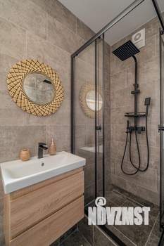 1-к квартира, посуточно, 38м2, 1/1 этаж