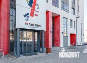 1-к квартира, посуточно, 45м2, 16/26 этаж