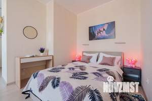1-к квартира, посуточно, 37м2, 16/25 этаж