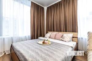 1-к квартира, посуточно, 40м2, 1/1 этаж