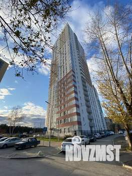 Студия квартира, посуточно, 37м2, 23/26 этаж