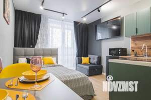 Студия квартира, посуточно, 20м2, 22/25 этаж