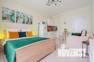 1-к квартира, посуточно, 26м2, 21/25 этаж