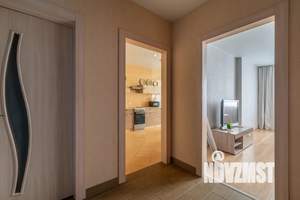 1-к квартира, посуточно, 45м2, 13/25 этаж