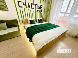 Студия квартира, посуточно, 33м2, 16/25 этаж