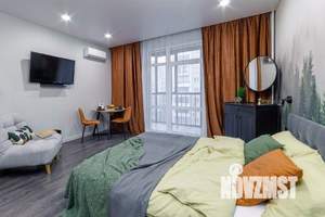 1-к квартира, посуточно, 36м2, 1/1 этаж