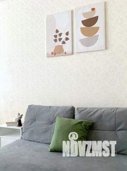 1-к квартира, посуточно, 45м2, 1/1 этаж