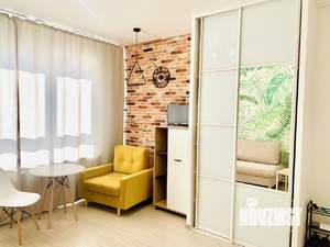 Студия квартира, на длительный срок, 22м2, 2/28 этаж