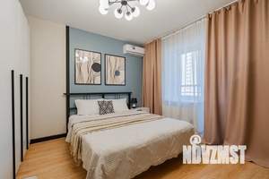 1-к квартира, посуточно, 42м2, 7/25 этаж
