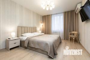 1-к квартира, посуточно, 42м2, 14/33 этаж