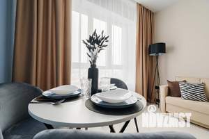 1-к квартира, посуточно, 38м2, 18/31 этаж