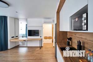 1-к квартира, посуточно, 23м2, 1/2 этаж