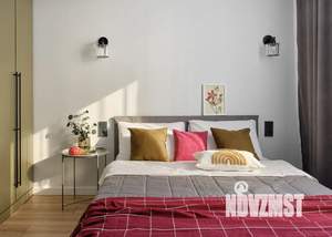 1-к квартира, посуточно, 38м2, 2/26 этаж