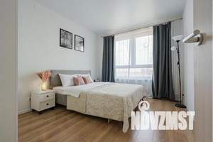 1-к квартира, посуточно, 43м2, 15/25 этаж