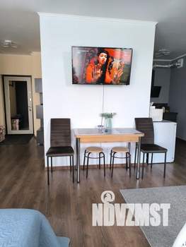 Студия квартира, посуточно, 39м2, 9/16 этаж