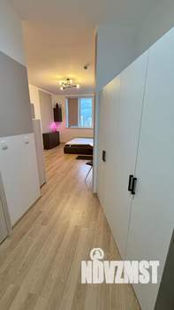 Студия квартира, на длительный срок, 25м2, 21/26 этаж