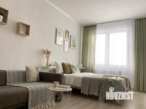 1-к квартира, посуточно, 37м2, 1/1 этаж